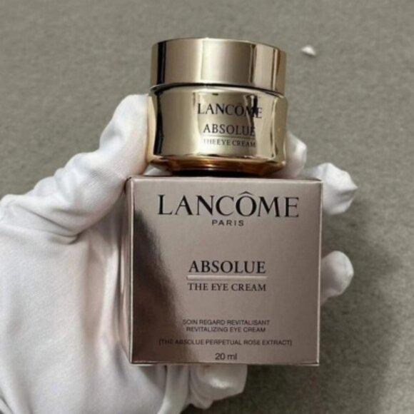 Lancome Absolue The Eye Cream Soin Regard Revitalisant Revitalizing 20ml - 0.7oz - Picture 4 of 4